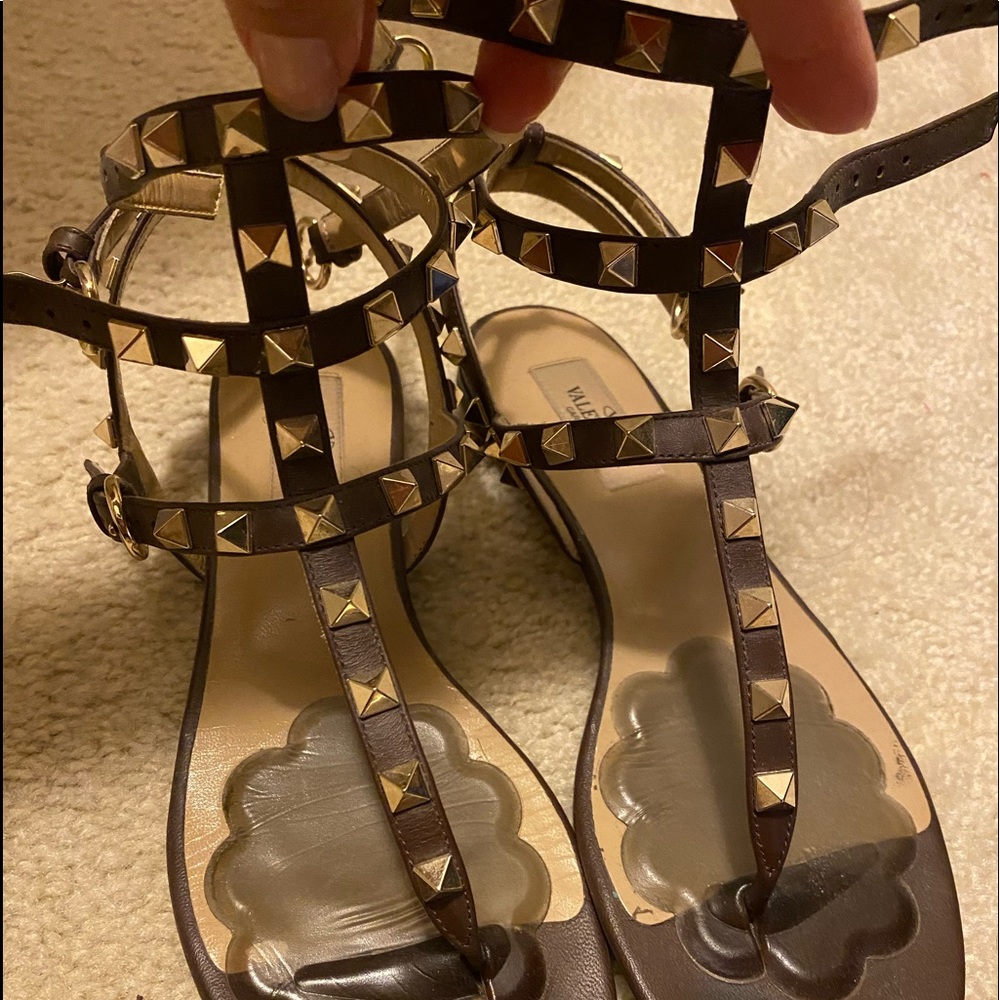 Brown Gladiator Strapped Sandal - image 2